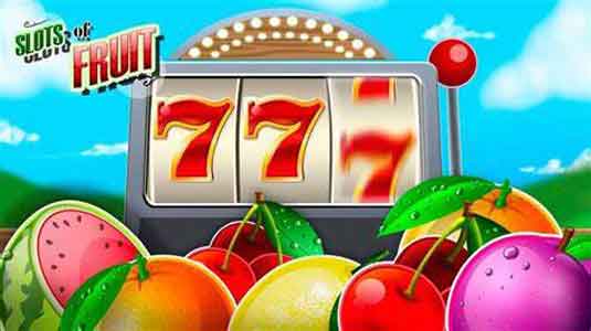Free Fruit Slots