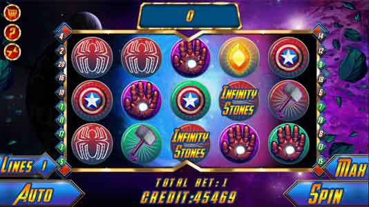 Free Infinitystones Slots